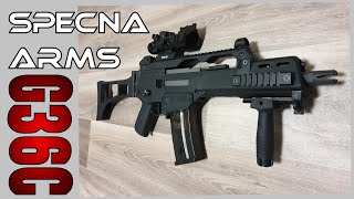 Specna Arms G36C EBB [upl. by Htbazile]