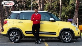 Fiat 500L Test Sürüşü  Review English subtitled [upl. by Adnerad707]