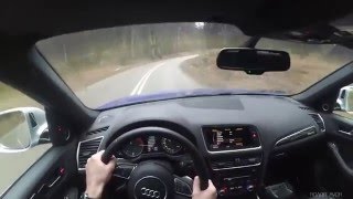 2015 Audi SQ5  30 TDI POV DRIVE amp PURE SOUND 1080p [upl. by Buff828]