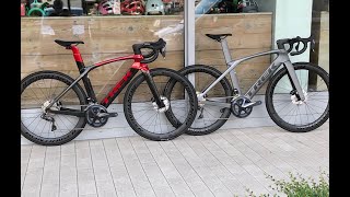 Trek Madone SLR 7 2021 vs 2020  waga Rower Aero poniżej 8 kg [upl. by Noswad654]