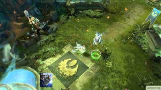 Dota 2 Courier Preview Seraphic Greevil Sanct Air  1 Unusual Essence [upl. by Gnes937]