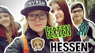 HERBSTFERIEN IN HESSEN  Vlog [upl. by Kimmel533]