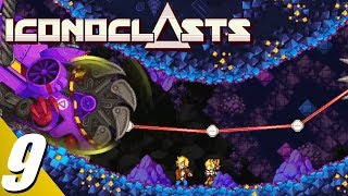 Iconoclasts  Walkthrough Part 9 Carver Boss Fight No Commentary [upl. by Kile]