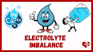 ELECTROLYTE IMBALANCES MADE EASY Electrolyteimbalances Electrolytes Electrolyteimbalance [upl. by Anelim908]