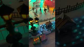 Patinoire de noel Feeric lights  Noël 2024  ❤️ [upl. by Samal]