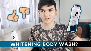 KOJIE SAN MEN KOJIC ACID BODY WASH SOAP REVIEW 🛁🧼 [upl. by Notsla492]