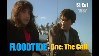 Floodtide 1987 Series 1 Ep 1 quotOne The Callquot TV Crime Thriller Phillip Sayer Connie Booth [upl. by Camila]