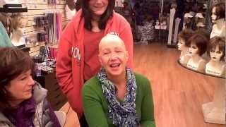 4 Bald Beautiful Women Share Their Wig Stories [upl. by Ronnie672]