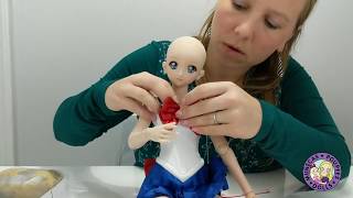 Volks Dollfie Dream Sailor Moon Box Opening [upl. by Weissmann]