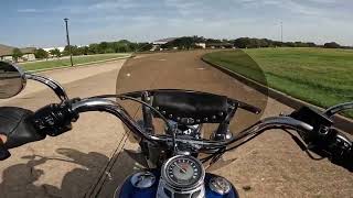 2015 HARLEYDAVIDSON HERITAGE SOFTAIL CLASSIC  FLSTC TEST RIDE HAR019547 [upl. by Jobye]