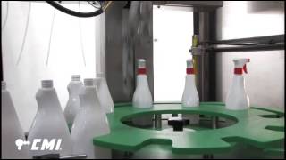 Miray trigger pump and dispenser capping machine [upl. by Partan]