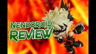 Nendoroid Katsuki Bakugo Review『My Hero Academia』 [upl. by Nomde923]