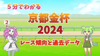 【狙う馬が5分でわかる！】京都金杯2024の過去データと解説 [upl. by Yenffad]