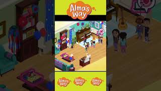 Almas Way Party at Almas Summer Cookout  Almas Way shorts  PBS Kids  shorts [upl. by Alyar972]