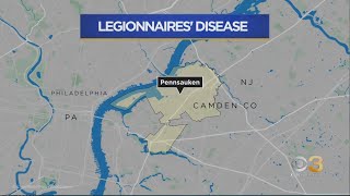 Four cases of Legionnaires disease reported in Pennsauken [upl. by Ericka580]