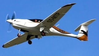 Pipistrel Panthera in Flight [upl. by Signe799]