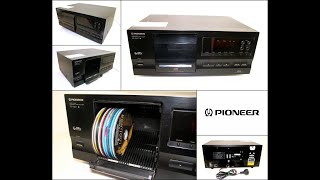 Pioneer PDF407 25 Disc FileType Multi Player CD Player [upl. by Peper]