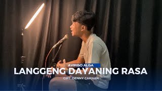 LDR  Langgeng Dayaning Rasa   Avirgo Alga  Official Cover Acoustic  Viral Tiktok [upl. by Lemal701]