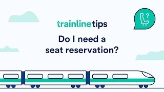 European train seat reservations explained  How to travel by train in Europe [upl. by Philander]