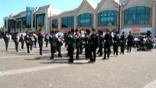 The Fastest Marching Band IN THE WORLD part 1 The Band and Bugles of The Rifles [upl. by Hesky]