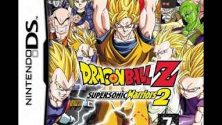 DBZ Supersonic Warriors 2 OST Main Menu Theme [upl. by Jefferey]