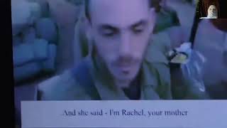 MOTHER RACHEL SAVED SOLDIERS IN A WAR IN GAZA  BIBLE CODE MATITYAHU GLAZERSON [upl. by Schrick713]