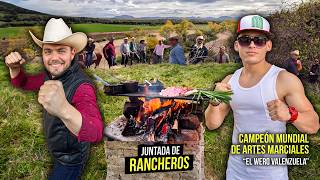 Una CARNITA ASADA con los hombres más RANCHEROS de todo el Río Sonora  Baviácora [upl. by Constantine306]