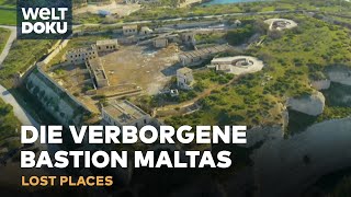 LOST PLACES FESTUNG MALTA  Das Geheimnis der nie eroberten Küstenfestung  WELT HD Doku [upl. by Harli572]