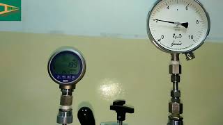 Pressure Gauge Calibration procedure in hindi  Instrument Guru [upl. by Sprung85]