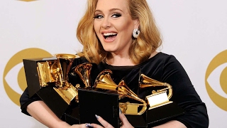 10 most Grammy awarded artists of alltime [upl. by Aldas]