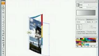 3D Brochure in Adobe Illustrator Creative Inspiration Tutorial [upl. by Beaston512]