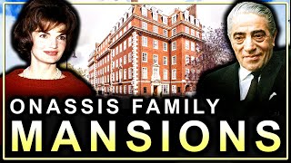 Inside The Onassis Familys quotOld Moneyquot Mansions [upl. by Katzir]