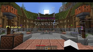 【Minecraft】ectaryclubサーバーでPVP練習 [upl. by Oneida]