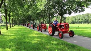 Oldtimer tractoren toertocht Nuis 2018 nr 3 [upl. by Starbuck]