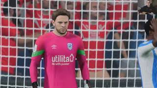 Huddersfield Town My reactions and comments gameplay EA Sports FC 24 [upl. by Patin332]