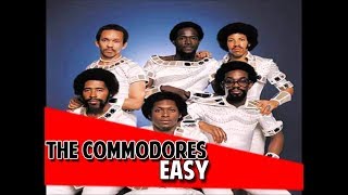 The Commodores  Easy Legendado [upl. by Indihar]