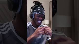 KSI Reaction Sneezing in Different Languages [upl. by Nyliuqcaj]