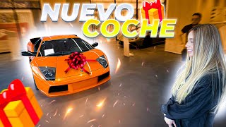 COMPRANDO EL NUEVO COCHE PARA MI MUJER DE REGALO DE SAN VALENTIN  ALFREDO VALENZUELA [upl. by Saber]