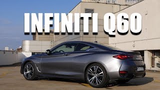 Infiniti Q60 ENG  Test Drive and Review [upl. by Farrington]