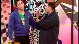 Que Locura  Arriba juventud El perro loco con Victor Muñoz 17062012 [upl. by Acinod]