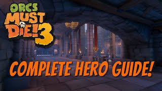 OMD3 Complete Hero Guide Who Should You Play [upl. by Litman]