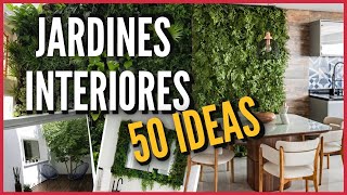 ✅ JARDINES INTERIORES para CASAS PEQUEÑAS y MODERNAS bajo escaleras con piedra minimalistas CLICK [upl. by Karia]