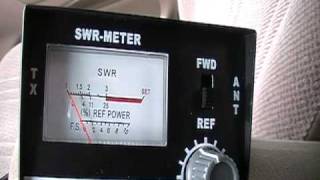 SWR meter [upl. by Burkle]