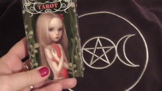 Revue Nicoletta Ceccoli Tarot  Review Nicoletta Ceccoli Tarot [upl. by Sena]