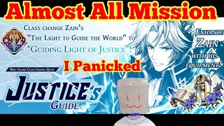 【Zain Job】 Justices Guide  The Alchemist Code GL [upl. by Hoopes541]