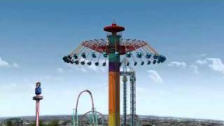 NEW Knotts Berry Farm Windseeker Fiesta Village [upl. by Dorsman]