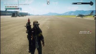 Just Cause 4 How To Unlock The Em 909 Private Jet [upl. by Chavaree]