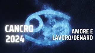 CANCRO ♋️ AMORE E LAVORODENARO 2024  Relazione stabile e volete giustizia anche nel lavoro ⚖️ [upl. by Cyprus]