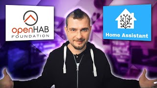 Homeassistant vs OpenHab – was ist besser [upl. by Drandell513]