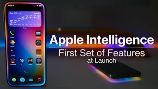 Apple Intelligence Launching with iOS 181  First Features [upl. by Akeber433]